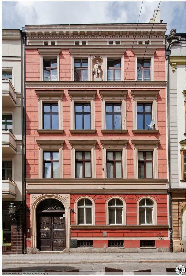 Pokoje W Cichym Mieszkaniu 50M Od Rynku Apartment Wroclaw Luaran gambar